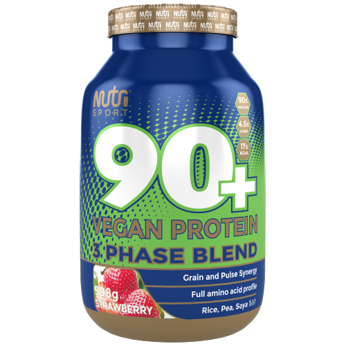 NutriSport 90+ Vegan Protein Powder