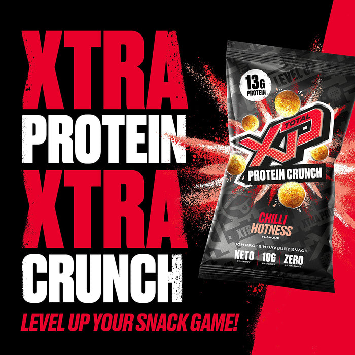 Total XP Protein Crunch 12x24g Chilli Hotness