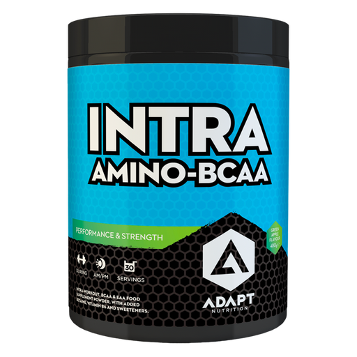 Adapt Nutrition Intra Amino BCAA 375g Apple - Sports Nutrition at MySupplementShop by Adapt Nutrition