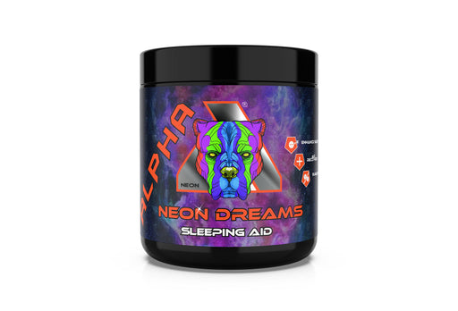 Alpha Neon Neon Dreams 225g - Sports Supplements at MySupplementShop by Alpha Neon