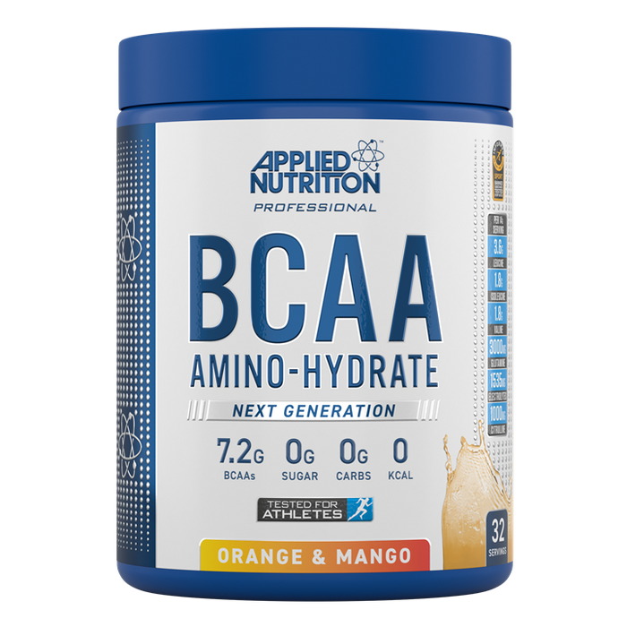 Applied Nutrition BCAA Amino-Hydrate 450g - Orange & Mango - Amino Acids and BCAAs at MySupplementShop by Applied Nutrition