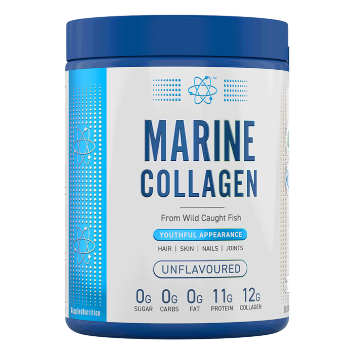 Applied Nutrition Unflavored Marine Collagen 300g - Collagen at MySupplementShop by Applied Nutrition