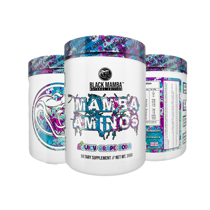 Black Mamba Aminos 390g