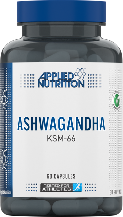 Applied Nutrition Ashwagandha KSM66 + Astragin 60 Caps - Default Title - Sports Supplements at MySupplementShop by Applied Nutrition