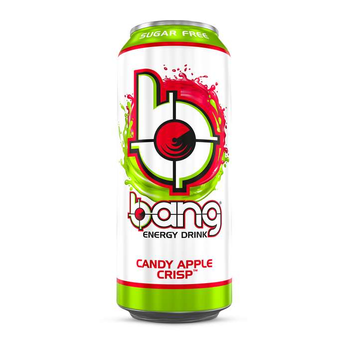 Bang Energy 12x500ml Candy Apple Crisp - Sports Supplements at MySupplementShop by Bang Energy