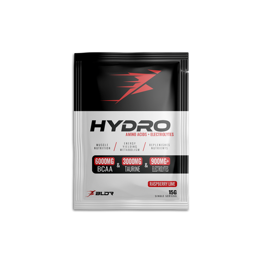 BLDR Sports Hydro Sachets 15x15g