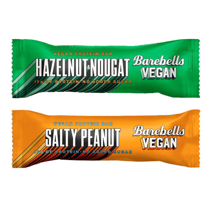 Barebells Vegan Protein Bar 12x55g - Protein Bars at MySupplementShop by Barebells