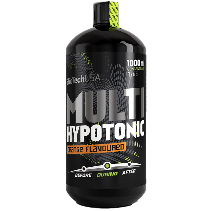 BioTechUSA Multi Hypotonic, Lemon - 1000 ml.
