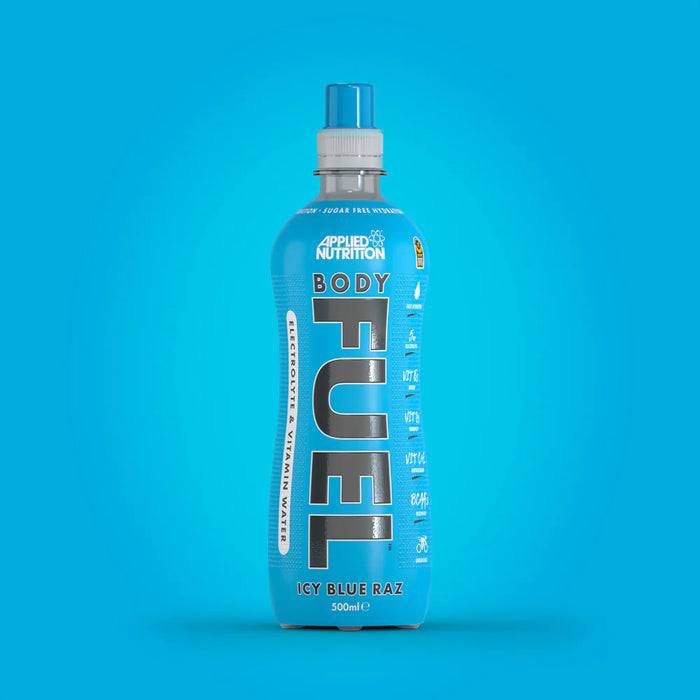 Applied Nutrition Body Fuel Electrolyte Water 12x500ml - Icy Blue Raz PG - Sports Nutrition at MySupplementShop by Applied Nutrition