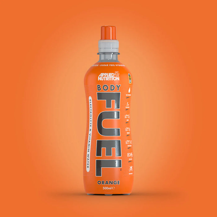 Applied Nutrition Body Fuel Electrolyte Water 12x500ml - Orange - Sports Nutrition at MySupplementShop by Applied Nutrition