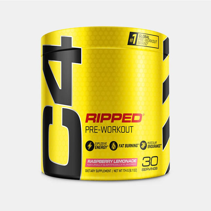 C4 Ripped Pre-Workout-Pulver