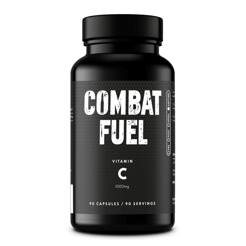 Combat Fuel Vitamin C 90 Caps - Sports Nutrition at MySupplementShop by Combat Fuel