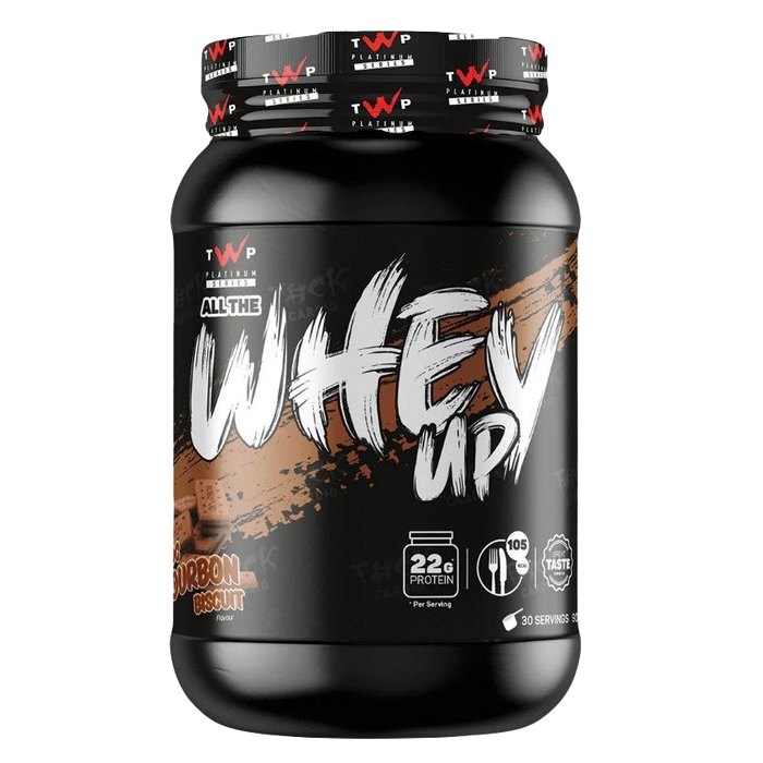 TWP All The Whey Up 900g (Chocolate Bourbon)