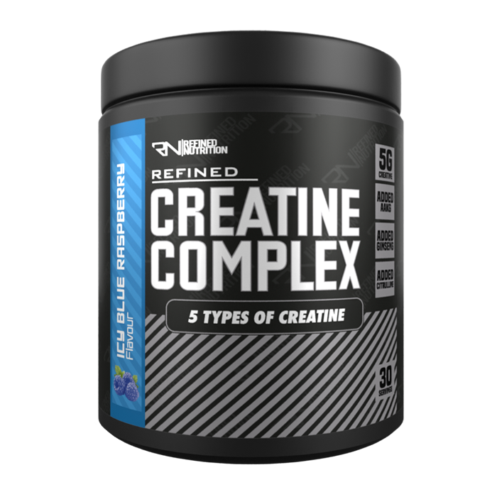 Refined Nutrition Creatine Complex 300g Icy Blue Raspberry | Top Rated Supplements at MySupplementShop.co.uk