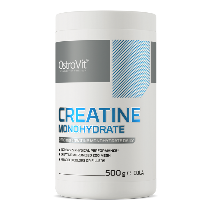 OstroVit Creatine Monohydrate 500g - Sports Supplements at MySupplementShop by Ostrovit