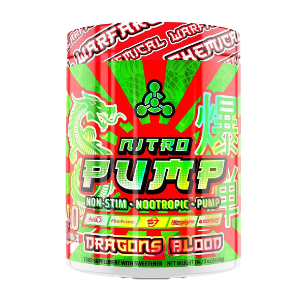 Chemical Warfare Nitro Pump 400g Drachenblut