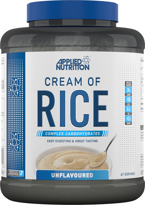 Applied Nutrition Cream Of Rice 2kg - Unflavoured - Sports Supplements at MySupplementShop by Applied Nutrition