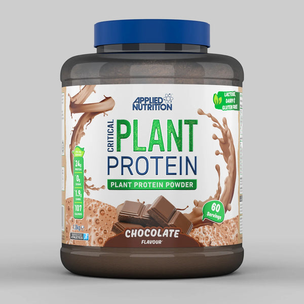 Applied Nutrition Vegan Pro - Vegan Protein Powder, Plant Based Supplement 1.8kg - 60 Servings - Plant Proteins at MySupplementShop by Applied Nutrition