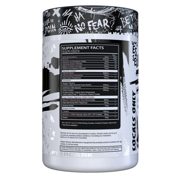 AfterDark EPO+ Stim Free Pump 410g - Sports Nutrition at MySupplementShop by AfterDark