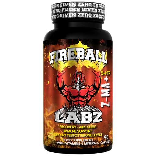 Fireball Labz ZMA+ 90caps | Premium Single Minerals at MySupplementShop.co.uk