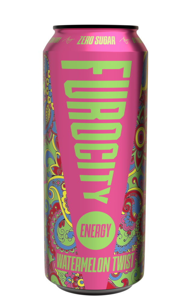 Furocity Energy Drink 12x500ml