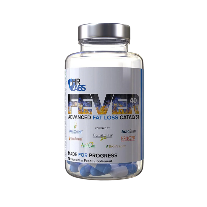 HR Labs Fever 40 Advanced Fat Loss Catalyst 75 Caps - Slimming and Weight Management at MySupplementShop by HR Labs