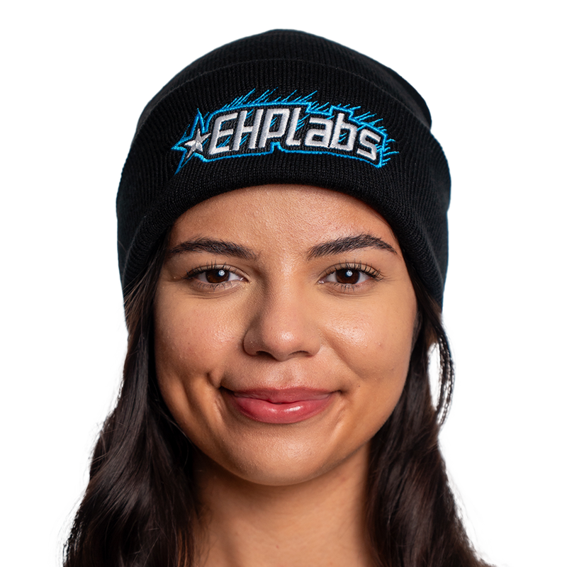 MySupplementShop "Beanie" EHP Labs Unisex Iced Out Beanie EHPlabs X Ghostbusters™ by EHP Labs