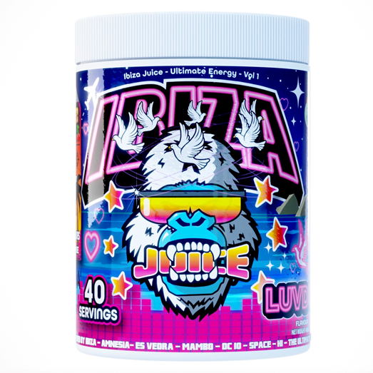 Gorillalpha Ibiza Juice Ultimate Energy Vol 1 480g