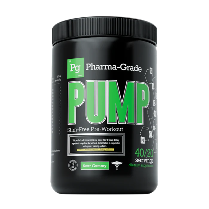 Pharma Grade PUMP 400g