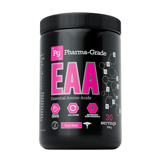 Pharma Grade EAA 390g Fruit Blast - Supplements at MySupplementShop by Pharma Grade