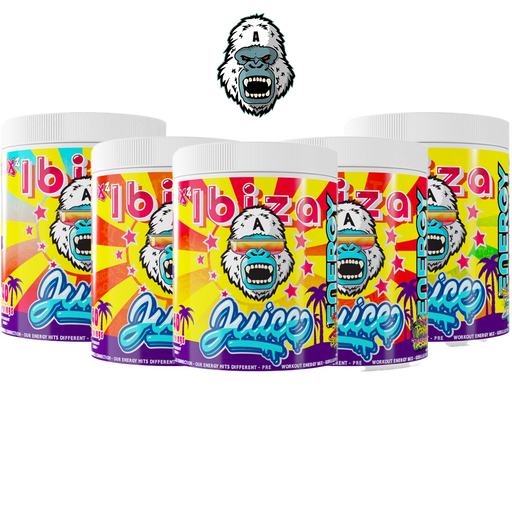 Gorillalpha Ibiza Juice Remix 2 Pre Workout 500g - Pre Workout at MySupplementShop by Gorillalpha