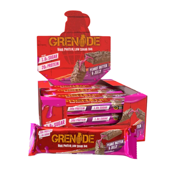 Grenade Carb Killa High Protein Riegel 12 x 60 g