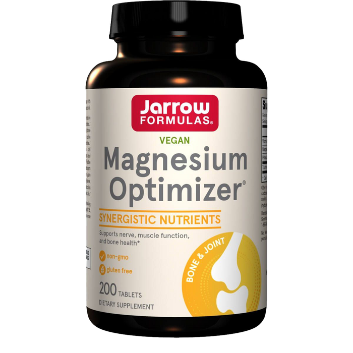 Jarrow Formulas Magnesium Optimizer 200 Tablets