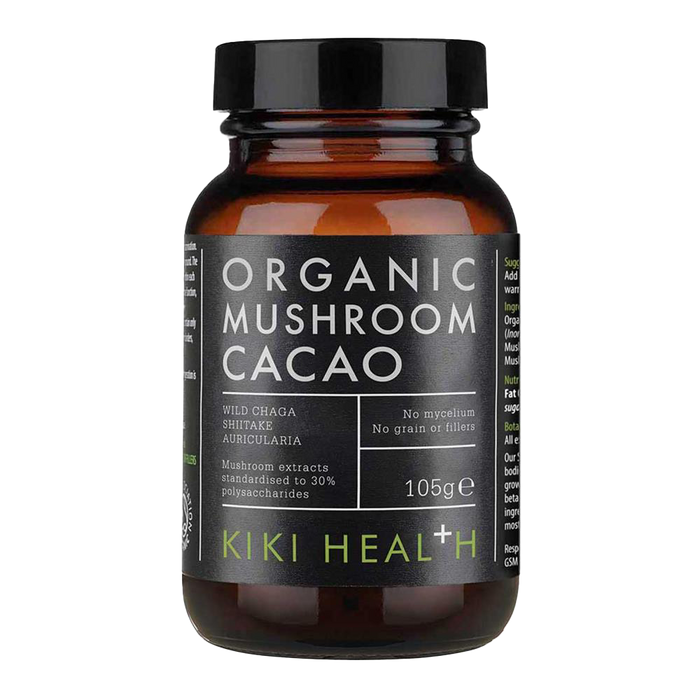 KIKI Health Organic Mushroom Extract Cacao Powder - 105g