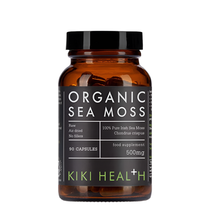 KIKI Health Bio-Irisches Seemoos – 90 Vegicaps