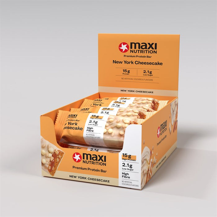 Maxi Nutrition Premium Protein Bars - 12 x 45g Pack