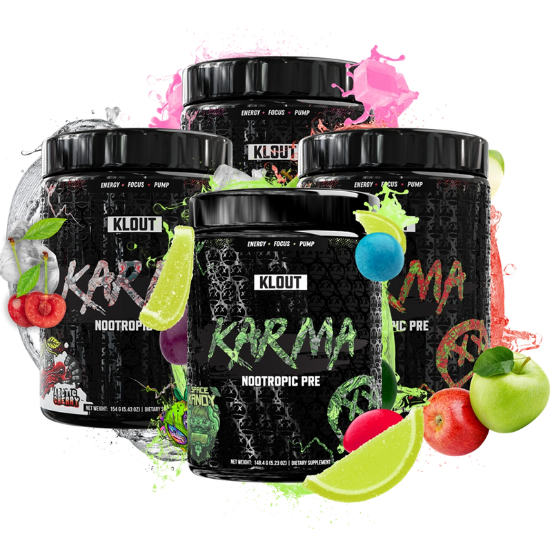 Klout Karma Pre 143g 25 Servings