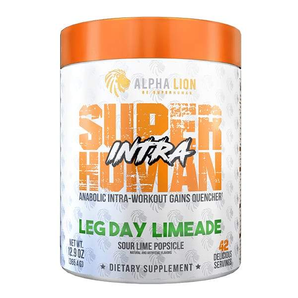 Alpha Lion SuperHuman Intra 365g - Leg Day Limeade - Sports Supplements at MySupplementShop by Alpha Lion