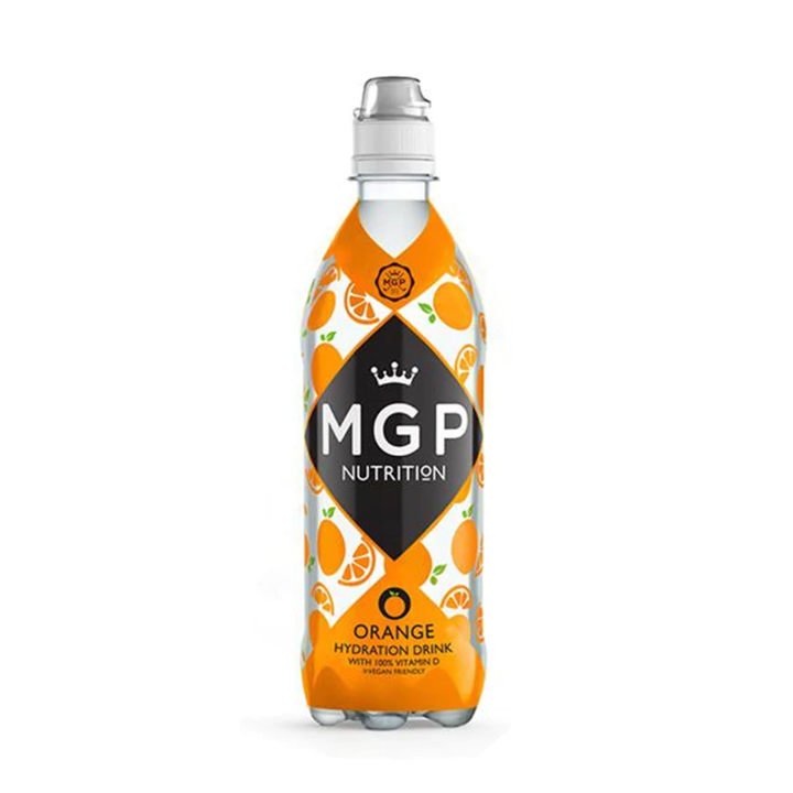 MGP Nutrition Hydration Drinks 12x500ml Orange | Premium Hydration/Isotonic Drinks at MySupplementShop.co.uk