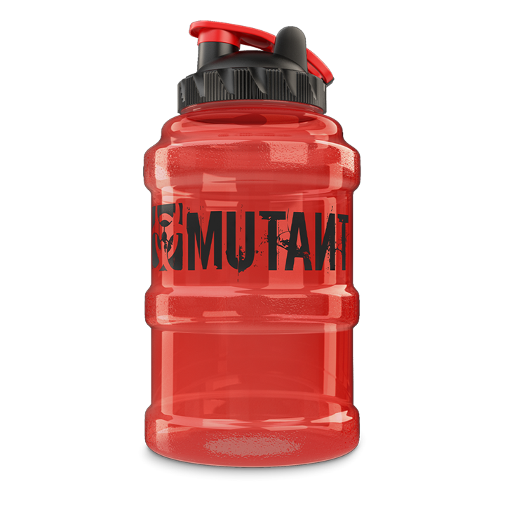 Mutant Jug 2.2Litre Red | Premium Accessories at MySupplementShop.co.uk