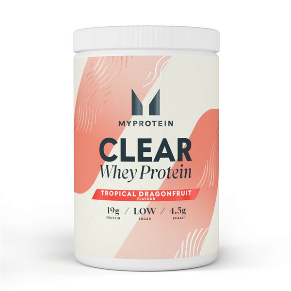 MyProtein Clear Whey Isolate 500g 20 Servings - Tropical Dragonfruit - Clear Whey Protein at MySupplementShop by MyProtein