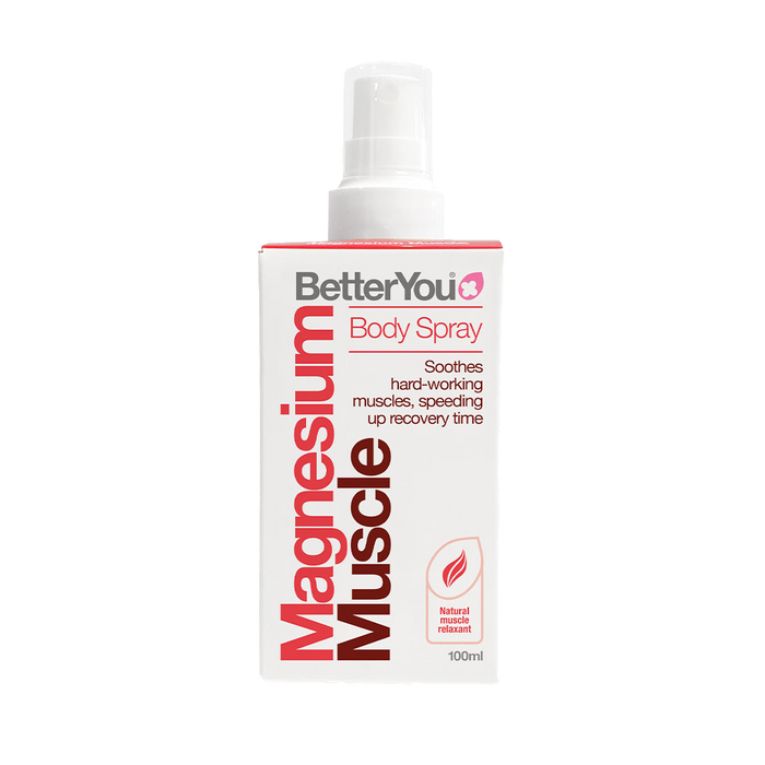 BetterYou Spray corporel musculaire au magnésium 100 ml