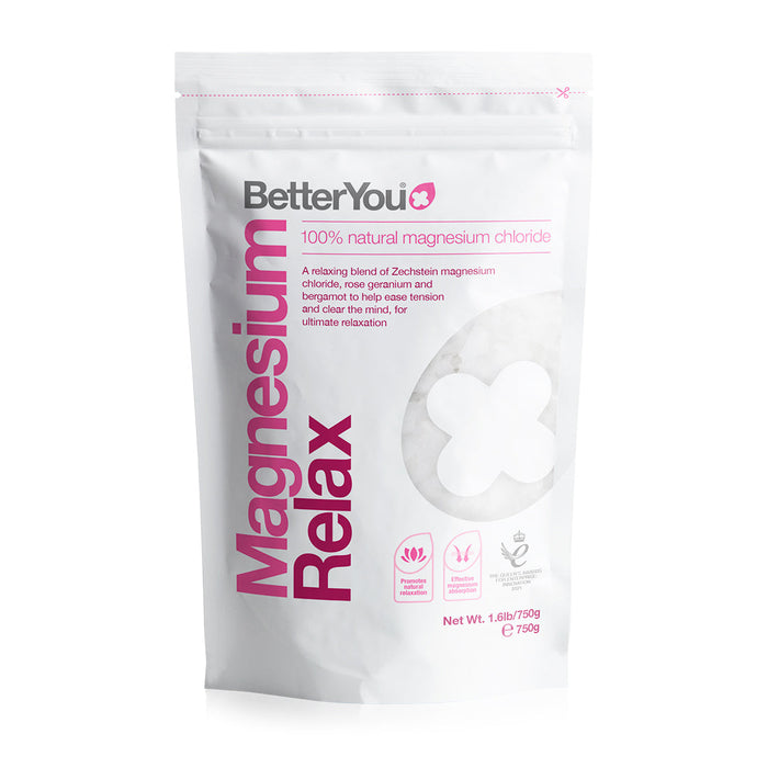 BetterYou Magnesium Flakes Relax 750g - Vitamins & Minerals at MySupplementShop by BetterYou