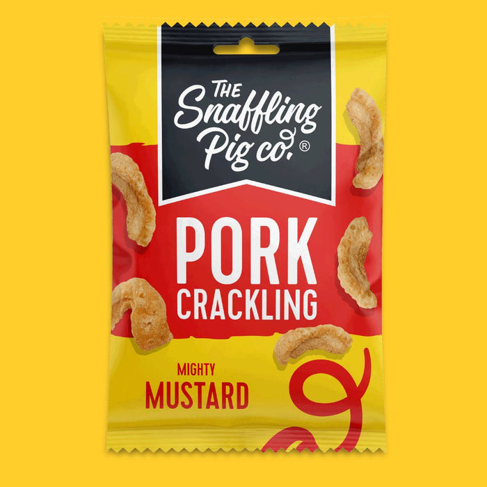 Snaffling Pig Pork Crackling 12x40g