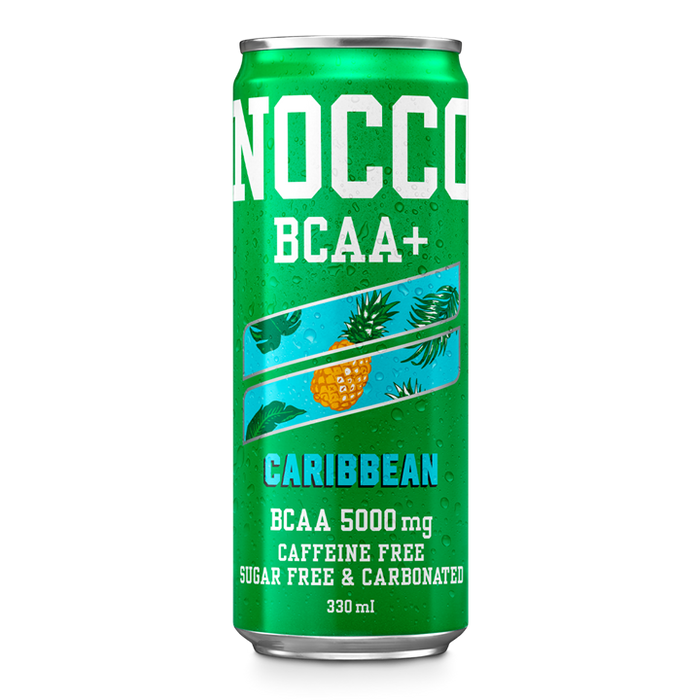 NOCCO BCAA+ 12x330ml - Energy Drinks at MySupplementShop by NOCCO