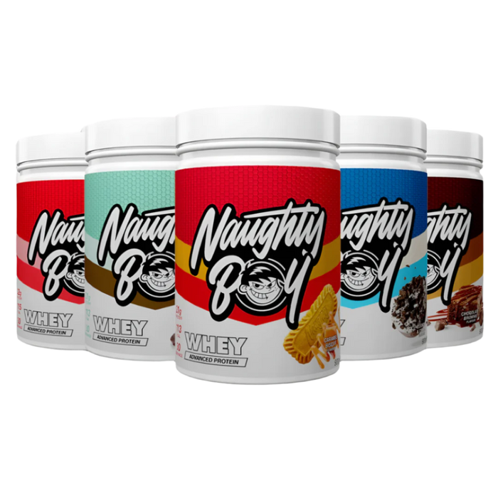 Naughty Boy Advanced Whey Protein 900g - 30 Servings (Multiple Flavours Available) - Whey Protein at MySupplementShop by Naughty Boy