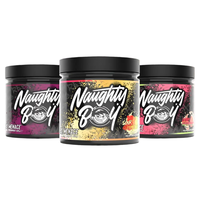 Naughty Boy® Menace Pre-Workout | 30 Servings