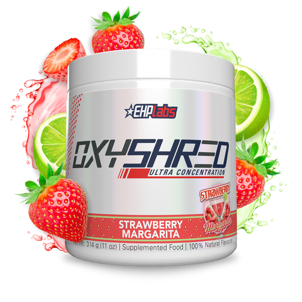 OxyShred Ultra Concentration 60 Servings - Strawberry Margarita - Fat Burners at MySupplementShop by EHP Labs