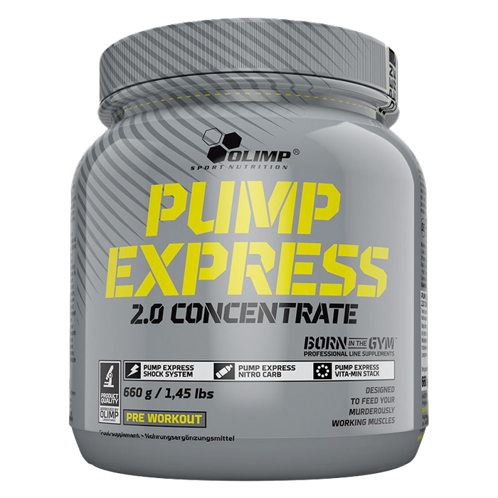 Olimp Nutrition Pump Express 2.0, Forest Fruits - 660 grams