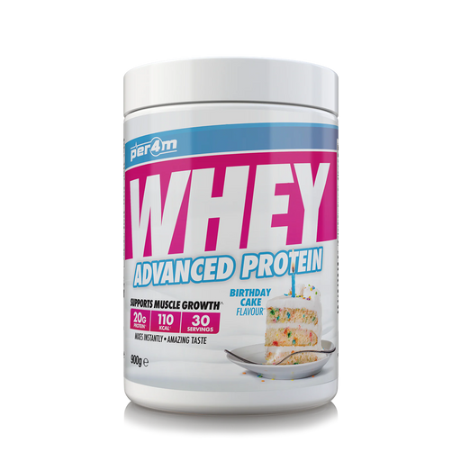 Per4m Whey Protein 900g 30 Servings - Whey Protein at MySupplementShop by PER4M Nutrition